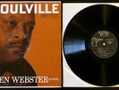 Ben Webster SOULVILLE. Original Verve Trumpeter label. Deep Groove. MGV-8274