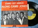 THE COASTERS : très rare ep along came jones comme neuf