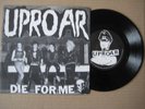 UPROAR Die For Me EP BEAT THE SYSTEM 7