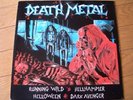 DEATH METAL - SAMPLER+++ HELLHAMMER,RUNNING WILD,HELLOWEEN,DARK AVENGER