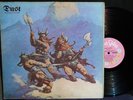 DUST 1972 ORIGINAL POWER ROCK LP HARD ATTACK NEAR MINT NR VPI RAMONES MARC BELL