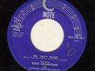BLUES POPCORN on C NOTE--BIXIE CRAWFORD--HEAR BOTH--MOD