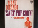 MANU DIBANGO Salt Pop-Corn RARE AFRO FUNK 45 BREAKS OG French EX HEAR