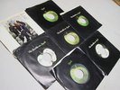7 BEATLES 45 RPM RECORDS ON APPLE LABEL: COME TOGETHER, LET IT BE, REVOLUTION,..