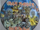 IRON MAIDEN – Best of the Beast, Picture Disc, U.K., New 