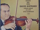 SAXF 879 OISTRAKH & KLEMPERER Brahms violin cto STEREO