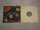 BEATLES-RUBBER SOUL-FLIPBACK COVER/MONO/YELLOW 1ST PRESS-PARLAPHONE-FINAL PRICE