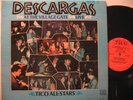 TICO ALL STARS usa LP DESCARGAS VOL.3 Latin PROMO STAMPED ON BACK TICO