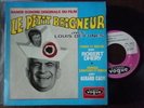 Ultra-rare collector EP BO Le petit baigneur De Funès languette