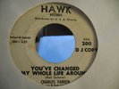 CHARLES FARREN CHICAGO NORTHERN SOUL 45 ON WLP HAWK 200 LISTEN TO IT