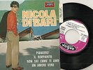 NICOLA DI BARI EP. MADE IN FRANCE 4 TITRES CHANTE EN ITALIANO