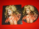 LADY GAGA BORN THIS WAY 10 INCH PICTURE DISC RARE LIMITED & NUMBERED EDITION