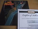 WIL MALONE ** MORGAN BLUE TOWN * LTD Pr. No. 392 w/ CERTIFICATE MINT-