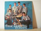 Those Fabulous Echoes HONG KONG 60's Rock LP ORIG on DIAMOND