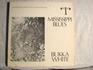 BUKKA WHITE-MISSISSIPPI BLUES- TAKOMA -BLACK LABEL -ORIGINAL -NM