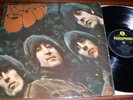BEATLES RUBBER SOUL MONO UK PRESS LP & FLIPBACK COVER EX