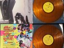 FLAMING LIPS Transmissions From Satellite Heart OG 1993 WB145334 CLEAR ORANGE M-