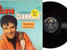 ELVIS soundtrack CLAMBAKE LP Elvis & Pricilla Photo Inside RCA VICTOR #LSP-3893