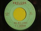 J.J. JACKSON  OO-MA-LIDDI PRELUDE 502