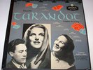 PUCCINI opera TURANDOT Alberto Erede conducting Inge Borkh London Records 1955