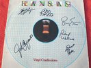 Autographed Kansas Vinyl Confessions All 6 band members in 1982