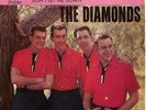 DIAMONDS-RARE PICTURE SLEEVE on MERCURY--(HIGH SIGN)--1958--PS---PIC---SLV