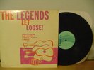 THE LEGENDS LET LOOSE, ERMINE E-LP-101, VG+, BOP-A-LENA