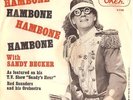 RED SAUNDERS & ORCH.w/SANDY BECKER/LINK WRAY on OKEH--(HAMBONE)--1963--PS--PIC