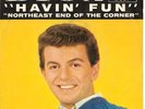 DION-PICTURE SLEEVE on LAURIE--(HAVIN' FUN)--1961--PS--PIC--SLV