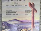 AUTHENTIC BLUEGRASS/ SACRED ERNEST MARTIN HEAVEN'S HWY 66 PINE TREE MINT- RARE