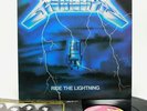 Metallica -Ride the lightning LP 1984  ORIG. MFN