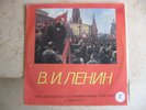LENIN speeches recorded in 1919 - 1921 year ( made in Russia )