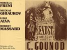 G. RAIMONDI, M. FRENI, N. GHIAUROV, GOUNOD Faust Italian box 3 LPs GFC 040/2