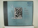 Mozart Six sonatas, Lili Kraus, piano-Szymon Goldberg, violin Decca DX 103
