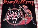 Slayer Show No Mercy original 1983 Vinyl LP Record Near Mint Satan Laughs