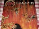 Slayer Hell Awaits vinyl LP original 1985 album record