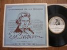 Beethoven Variations Diabelli Lefebure Ducretet  270C106   EX (+)