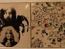 Led Zeppelin-II and III UK plum Atlantic psych lps