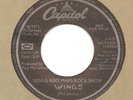 PAUL McCARTNEY (WINGS) PROMO 45 on CAPITOL - 