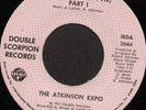 Rare 70's Funky Disco Soul 45 - THE ATKINSON EXPO (Double Scorpion)