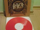 Slayer Clash Of The Titans red Vinyl LP