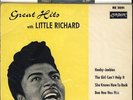 LITTLE RICHARD-German Black/Gold London EP - very rare