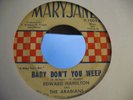 EDWARD HAMILTON RARE DETROIT NORTHERN SOUL 45 ON MARYJANE 1005 LISTEN TO IT