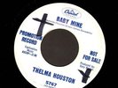 NORTHERN SOUL 45 Thelma Houston BABY MINE on CAPITOL 5767 wlp