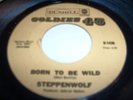 STEPPENWOLF BORN TO BE WILD THE PUSHER DUNHILL GOLDIES 45 D1436 VG+ 45 PSYCH