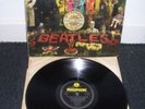BEATLES Sgt Peppers LP 1967 UK 1st Press MONO PMC 7027 Y&B PARLOPHONE