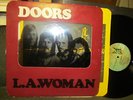 DOORS L.A. WOMAN '71 ORIGINAL LP DIECUT eks-75911 1st jim morrison A2/BCP rare