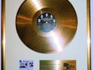John Lennon – Sometime in New York City - Goldene Schallplatte - gerahmt