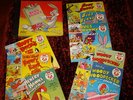 Bugs Bunny/Henery Hawk/Woody Woodpecker/Daffy Duck/ 45 records QTY: 9