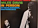 MILES DAVIS In Person at the Blackhawk lp PROMO NM Jazz